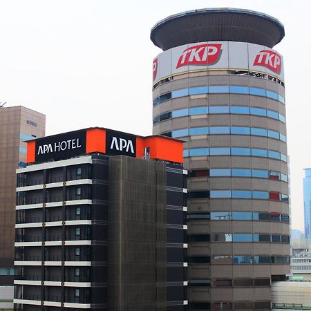 Apa Hotel Osaka Umeda Esterno foto