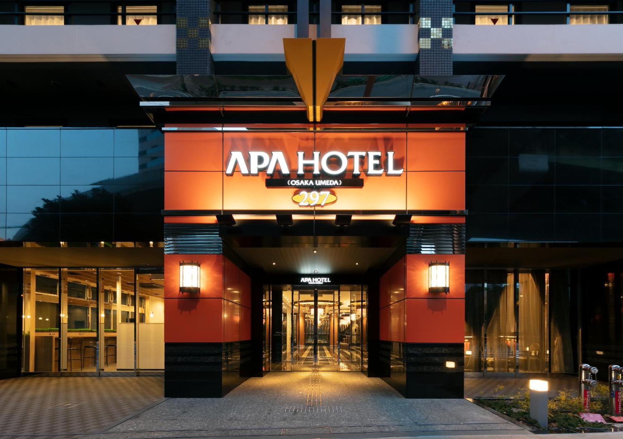 Apa Hotel Osaka Umeda Esterno foto