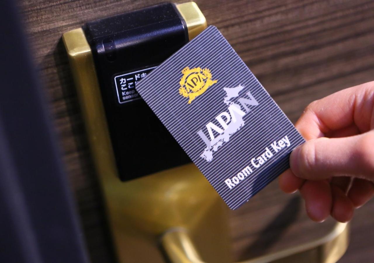 Apa Hotel Osaka Umeda Esterno foto