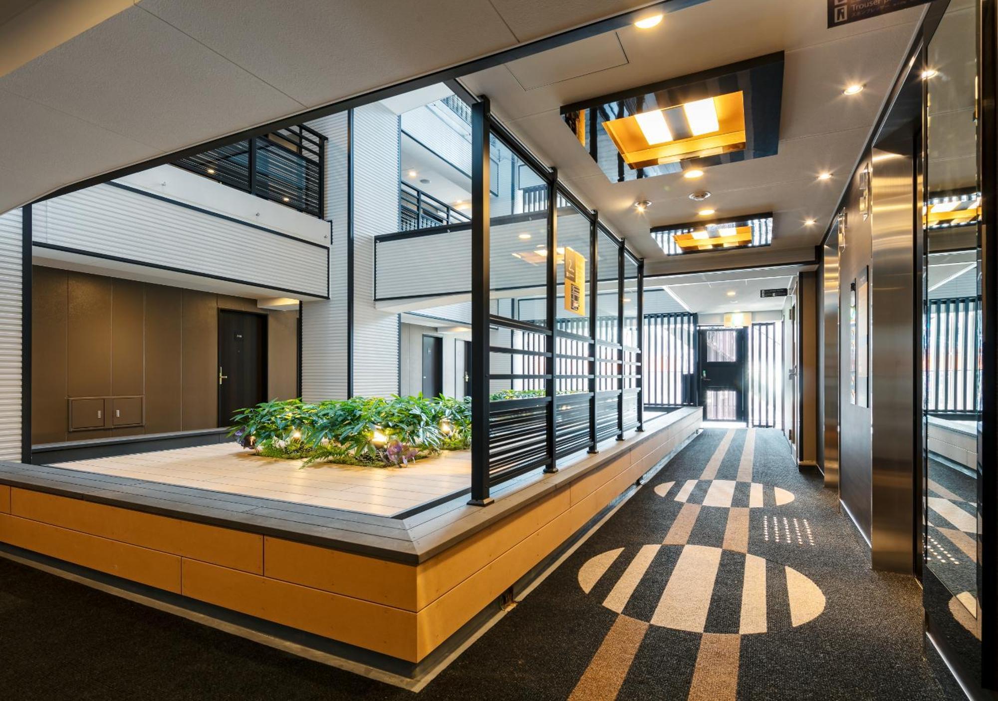 Apa Hotel Osaka Umeda Esterno foto