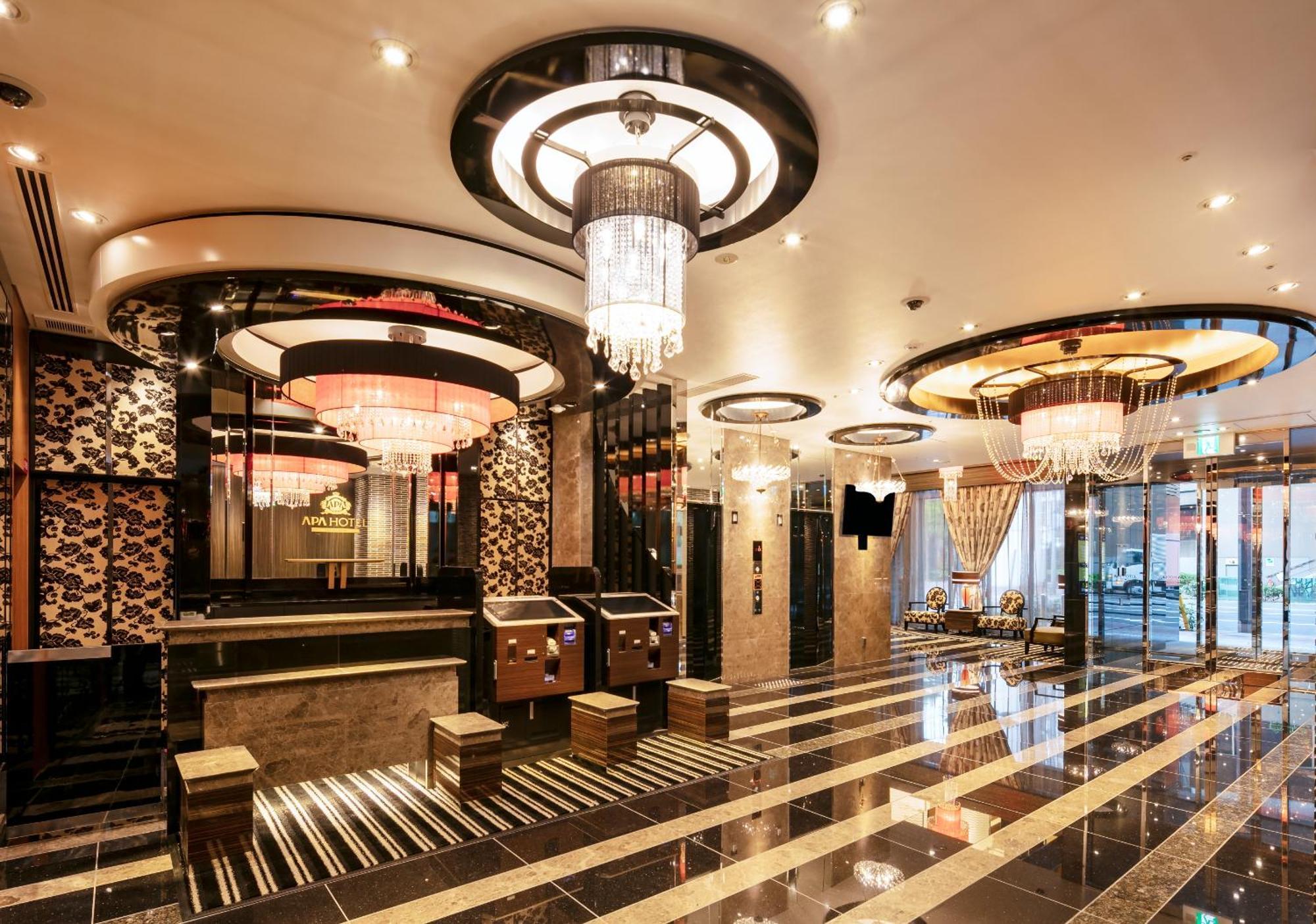 Apa Hotel Osaka Umeda Esterno foto