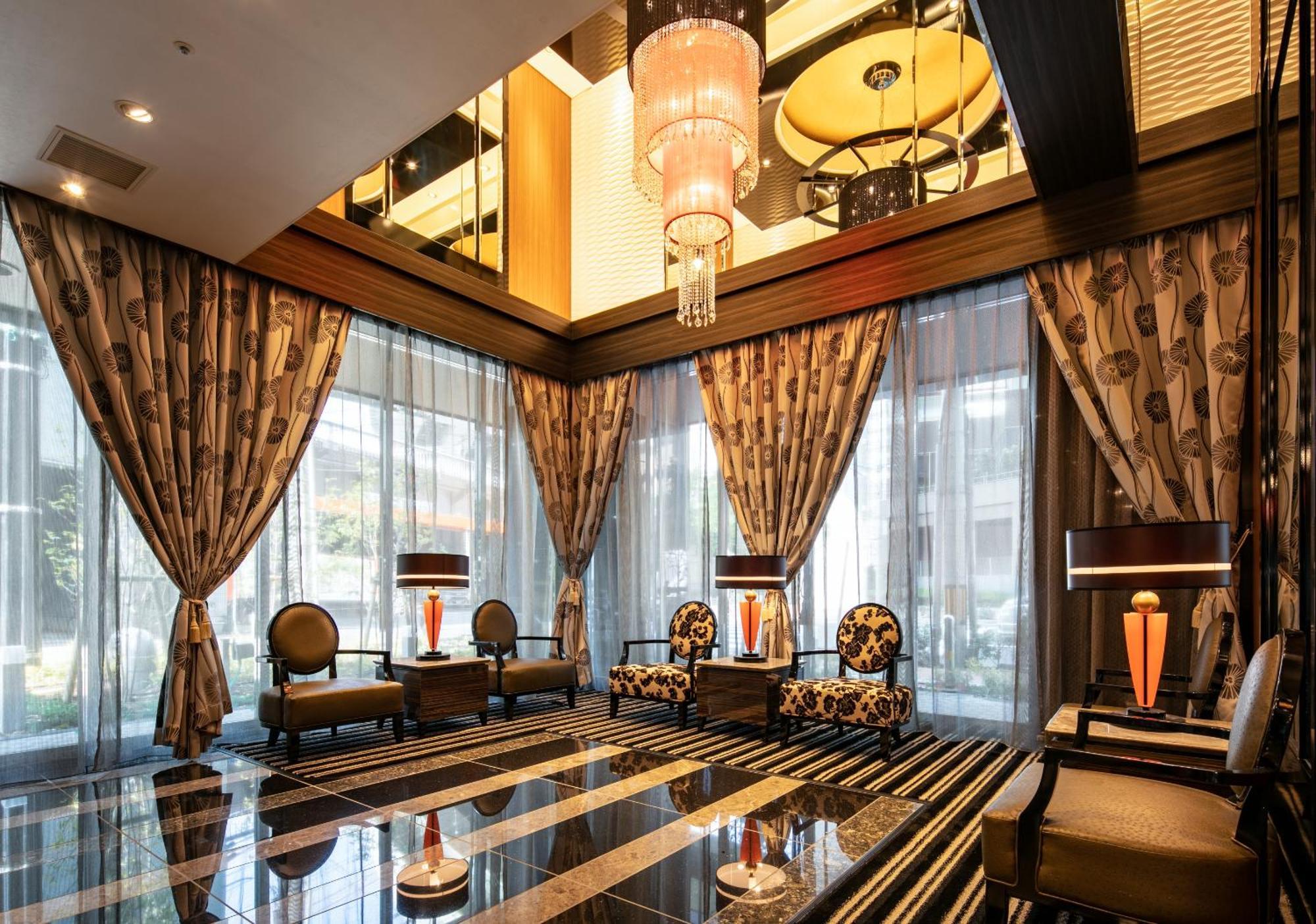 Apa Hotel Osaka Umeda Esterno foto