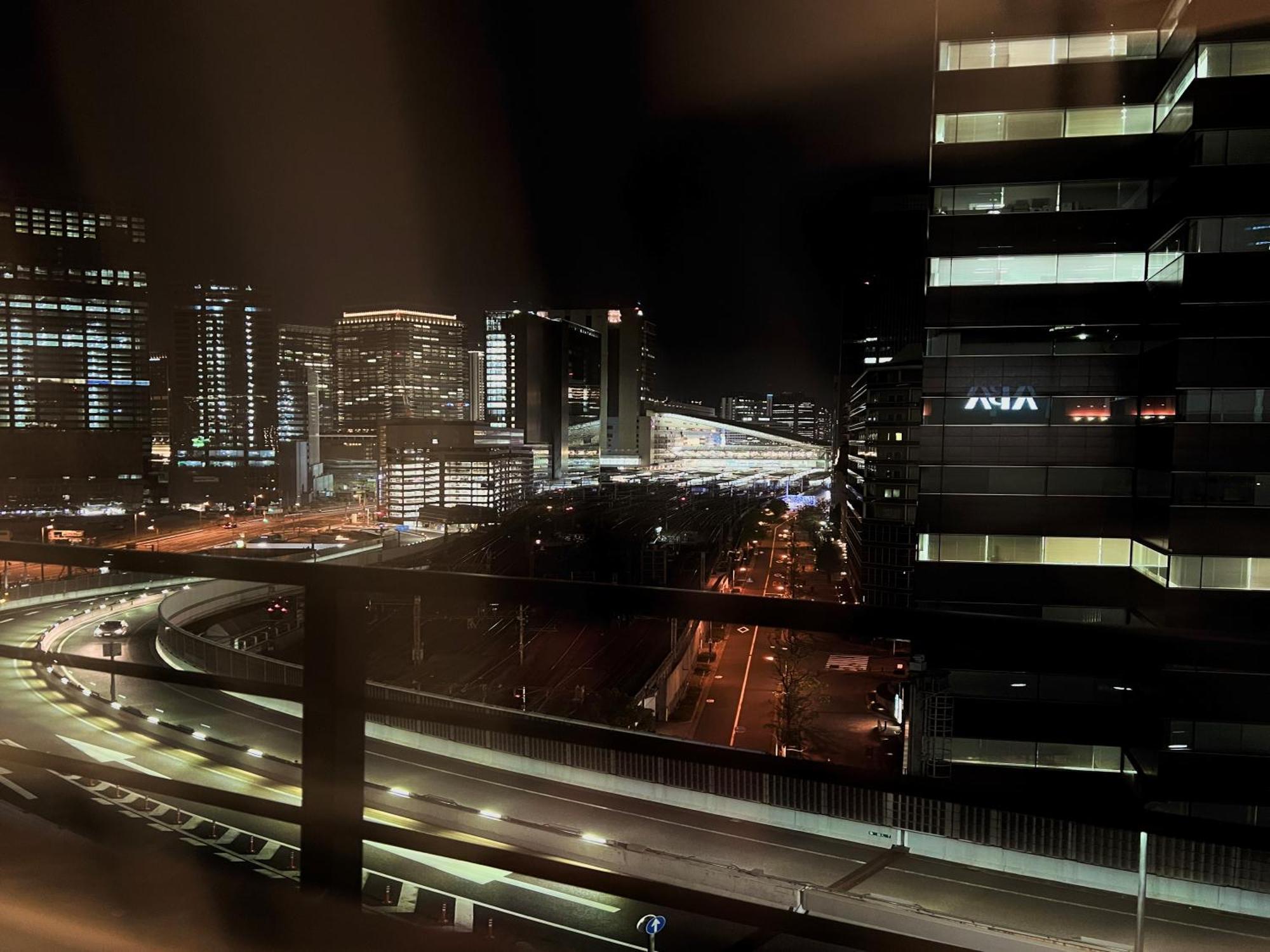Apa Hotel Osaka Umeda Esterno foto